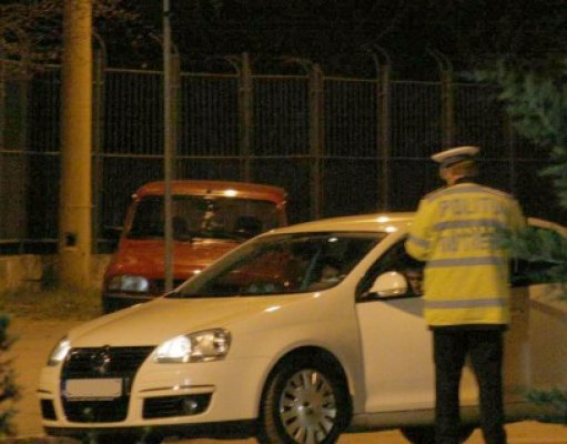 Cursă nebună prin Mangalia: băut şi fără permis, a încercat să scape